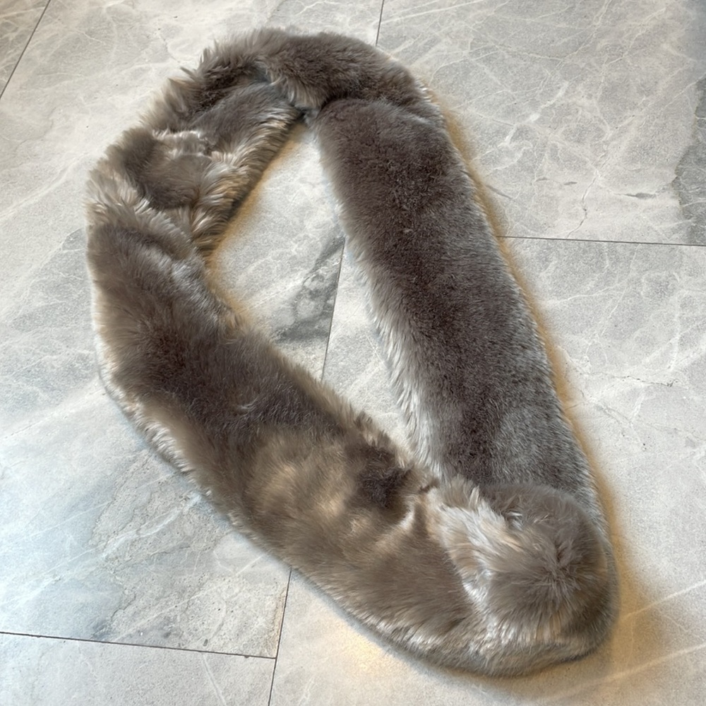 Faux Frenzi Faux Fur Scarf